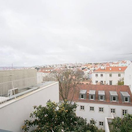 Principe Real Beautiful View 3 Bedrooms Flat! 리스본 외부 사진