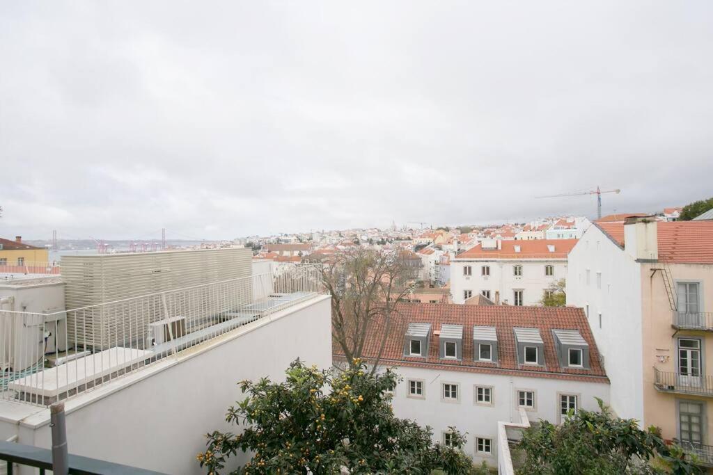 Principe Real Beautiful View 3 Bedrooms Flat! 리스본 외부 사진