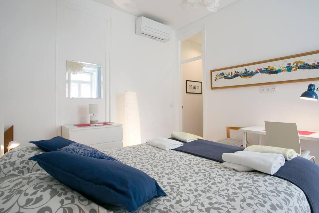 Principe Real Beautiful View 3 Bedrooms Flat! 리스본 외부 사진