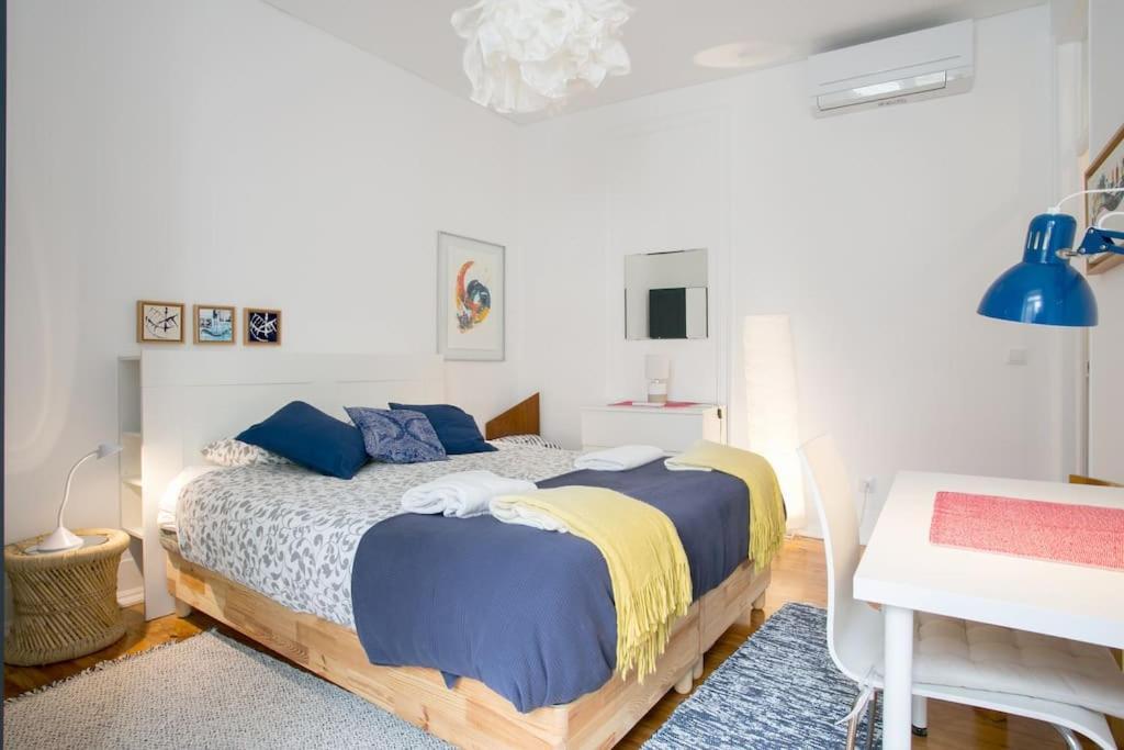 Principe Real Beautiful View 3 Bedrooms Flat! 리스본 외부 사진