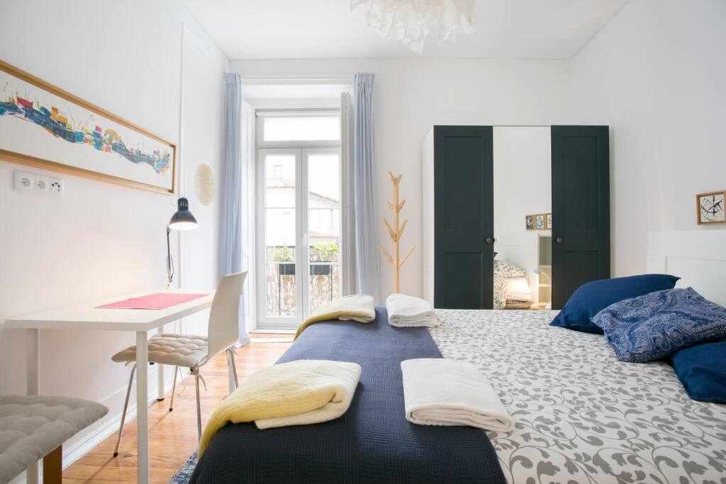 Principe Real Beautiful View 3 Bedrooms Flat! 리스본 외부 사진