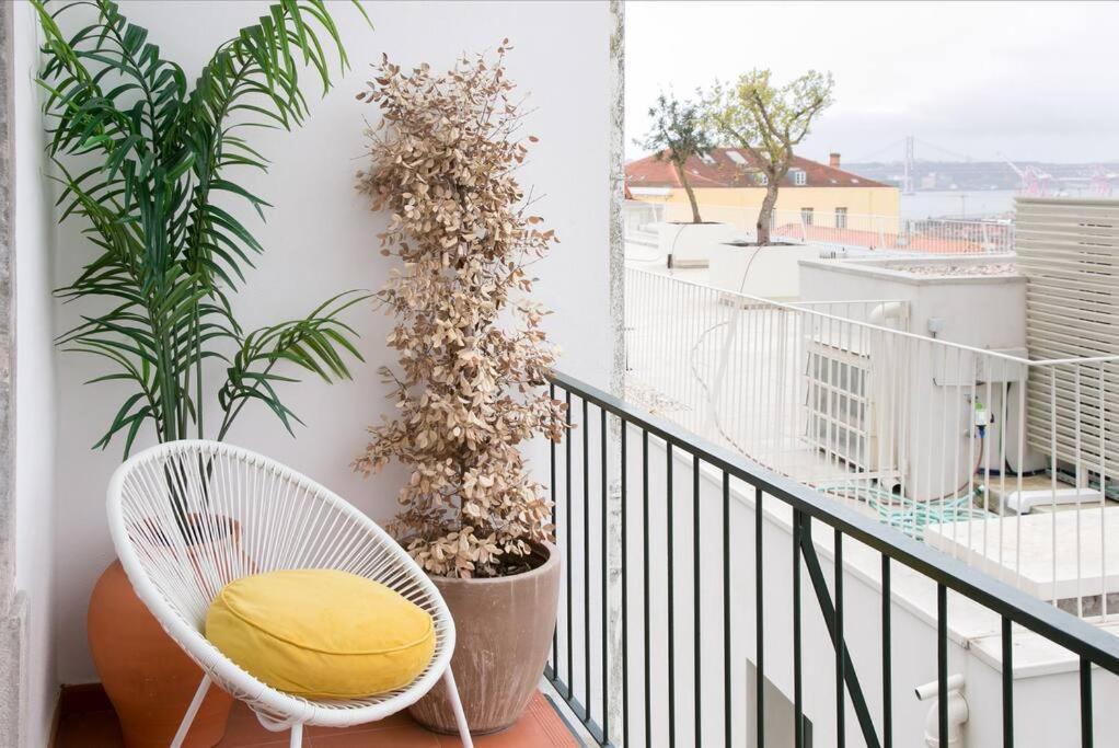Principe Real Beautiful View 3 Bedrooms Flat! 리스본 외부 사진