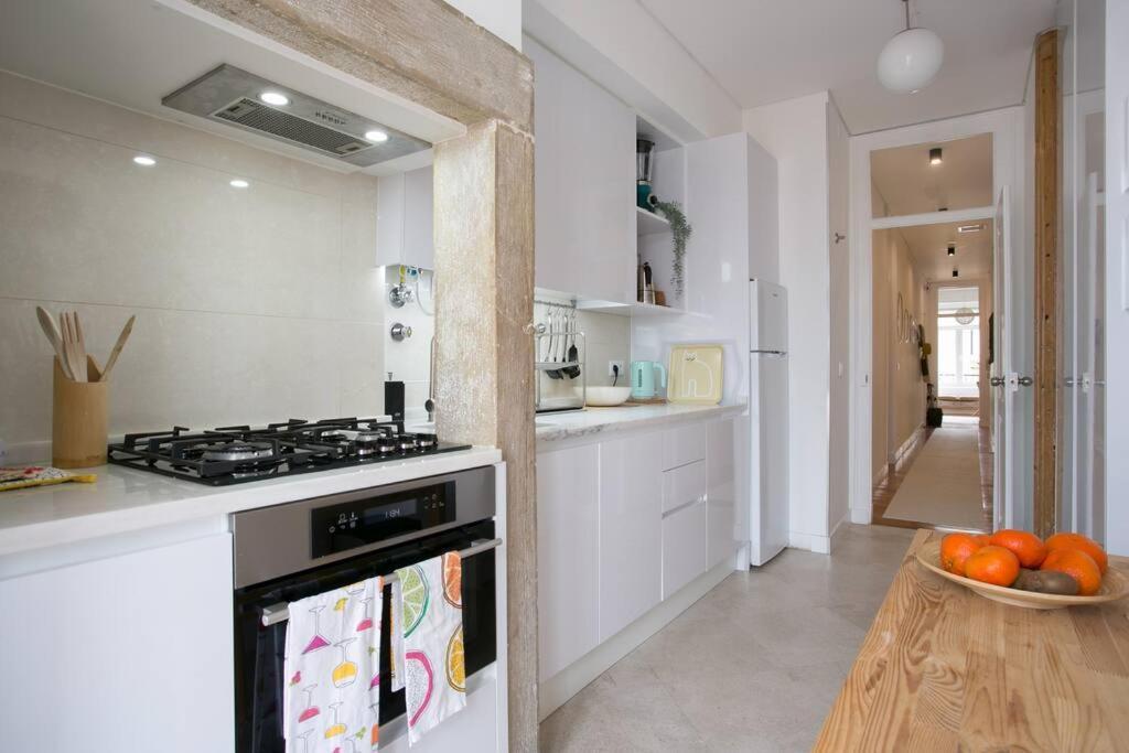 Principe Real Beautiful View 3 Bedrooms Flat! 리스본 외부 사진