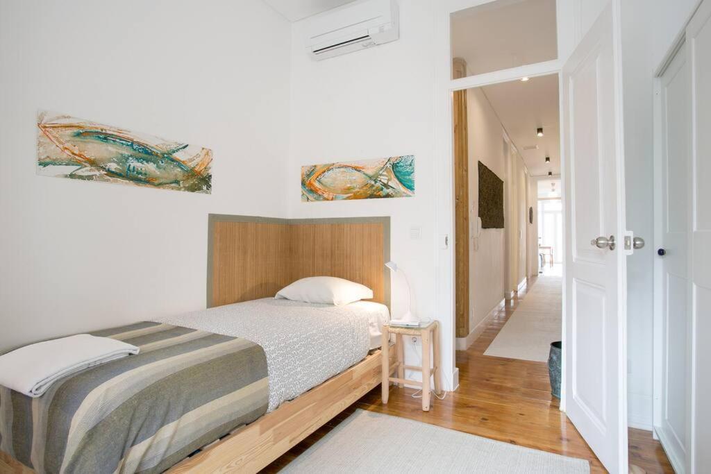 Principe Real Beautiful View 3 Bedrooms Flat! 리스본 외부 사진