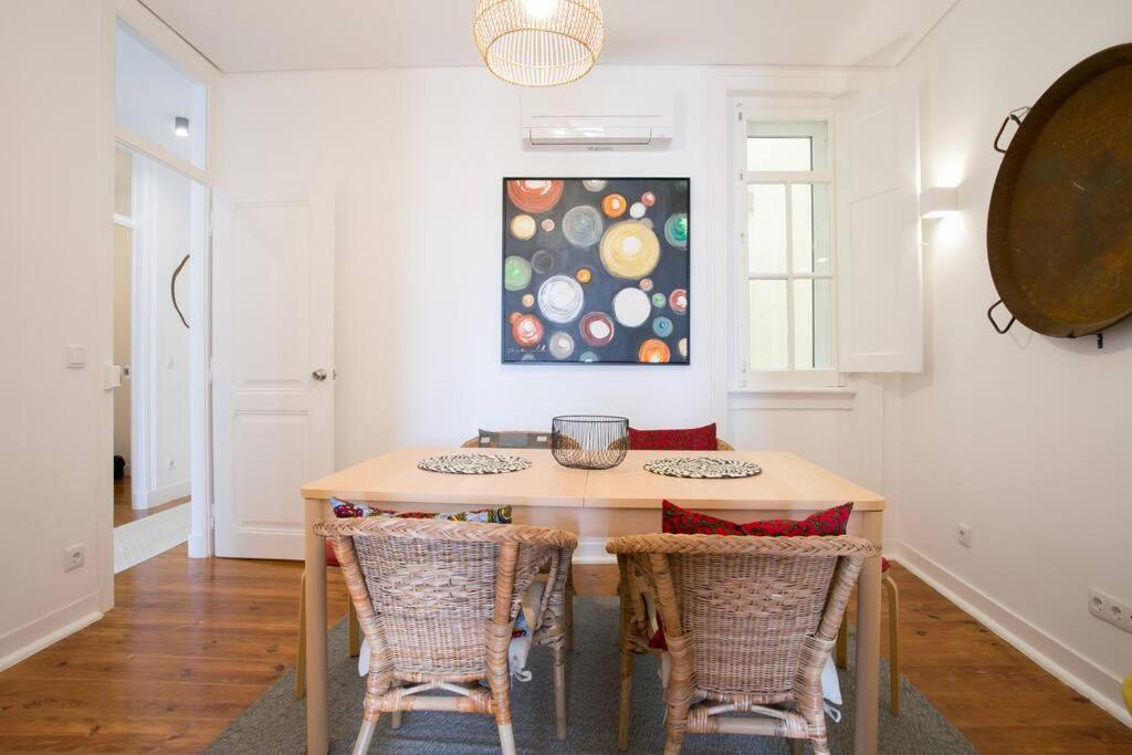 Principe Real Beautiful View 3 Bedrooms Flat! 리스본 외부 사진