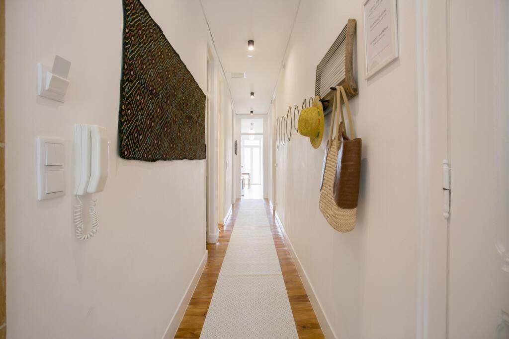 Principe Real Beautiful View 3 Bedrooms Flat! 리스본 외부 사진