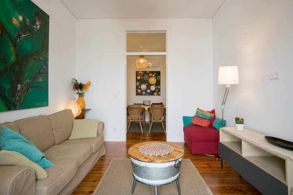 Principe Real Beautiful View 3 Bedrooms Flat! 리스본 외부 사진