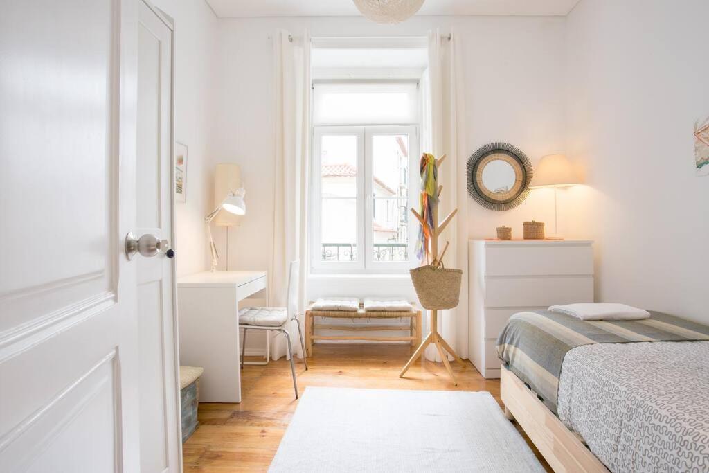 Principe Real Beautiful View 3 Bedrooms Flat! 리스본 외부 사진